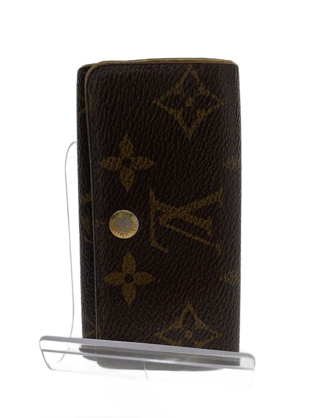 LOUIS VUITTON Multicles Monogram Canvas Brown All over